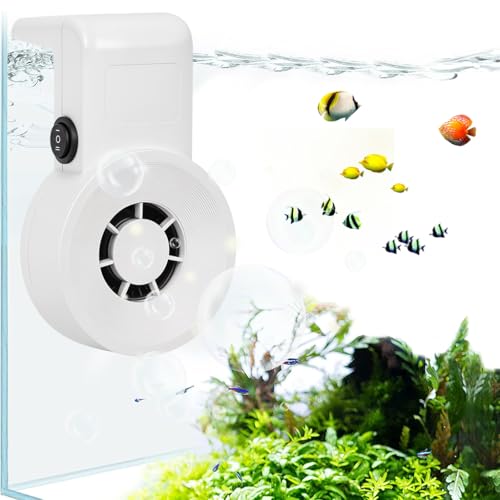 Qpets® Aquarium Cooling Fan Clip-on Aquarium Cooling Fan with 2 Speeds Small Fish Tank Cooler Silent Cooling Fan for Rimless Aquarium (USB Charging) Qpets® Aquarium Cooling Fan Clip-on Aquarium Cooling Fan with 2 Speeds Small Fish Tank Cooler Silent Cooling Fan for Rimless Aquarium (USB Charging)
